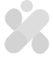 Abstract design with overlapping gray geometric shapes.